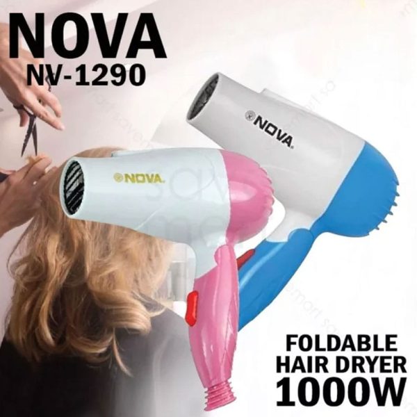 Image of Nova Foldable Hair Dryer – NV 1290