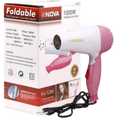 Nova Foldable Hair Dryer – NV 1290