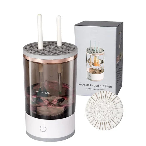 Image of Portable USB Electric Makeup Brush Cleaner Machine