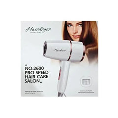 Professional High-Power Hair Dryer – Hot & Cool Settings, EU Plug