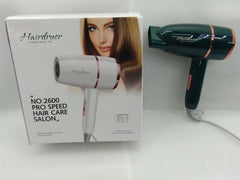 Image of Professional High-Power Hair Dryer – Hot & Cool Settings, EU Plug