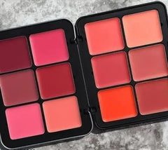 Image of 12 Colors for Lips, Cheeks, and Eyes-Secret Creamy Blush & Contour Palette