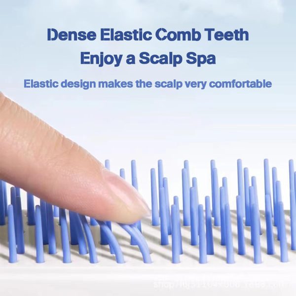 Image of Self Cleaning Telescopic Hair Brush – Anti Static & Tangle Free