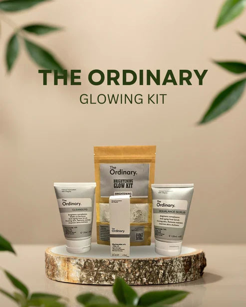 Image of The Ordinary Face And Hand Brightening Glow Kit